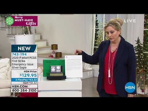 HSN | Coin Collector Gifts 11.03.2020 - 08 PM