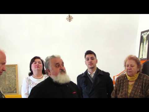 Parintele Nicolae Trusca despre Biserica din Negoesti