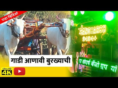 गाडी आणावी बुरख्याची | संघर्ष डिजिटल बँजो, जवळा | 🎶 Sangharsh Jawala |9096969494 gadi anavi burkhya