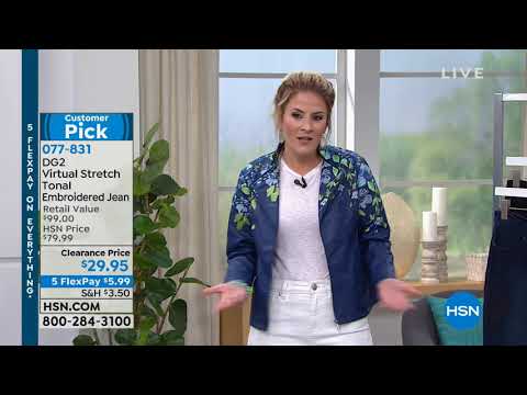 HSN | Fashion & Accessories Clearance Frenzy Up To 60% Off 01.22.2019 - 04 AM