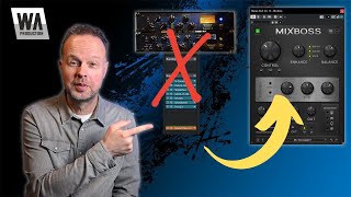 Video thumbnail for Forget God Particle! MixBoss is the New King of Your MixBus by Lanewood Studios