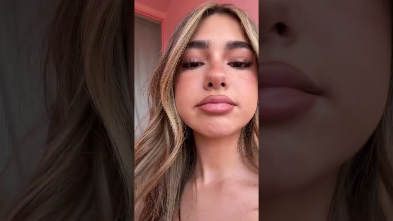 she’s looking like Addison Rae here || #embreighcourtlyn #notmyvideo #editpage 