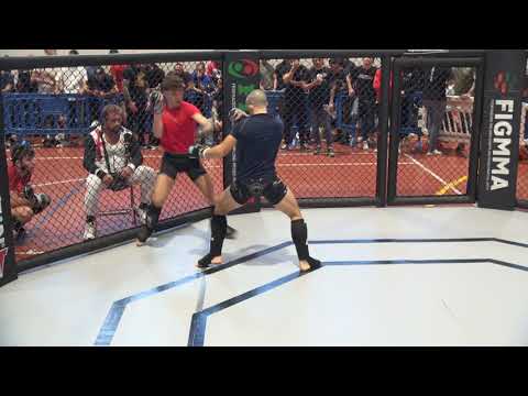 MMA - ASSOLUTO 66KG - LA RUSSA VS RIGON