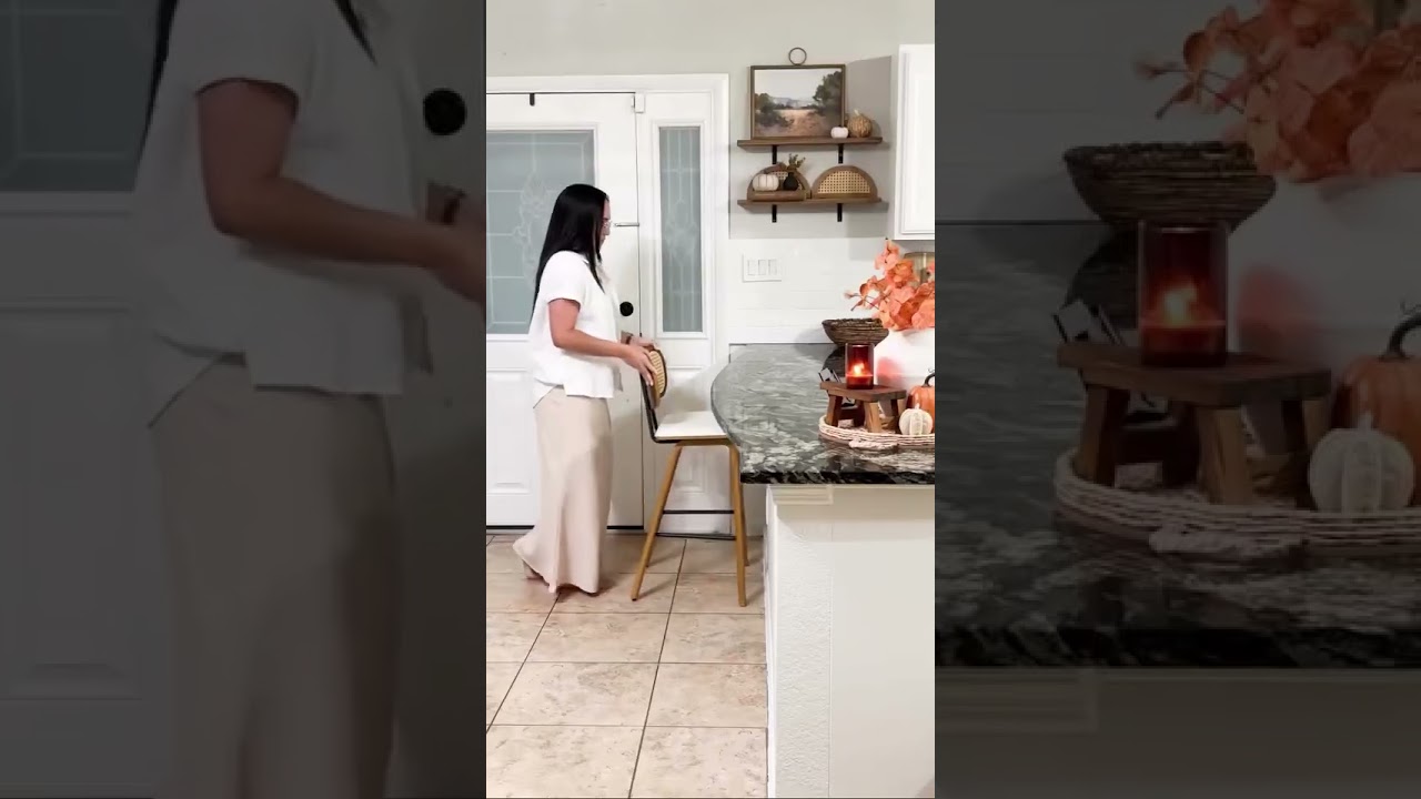 Dorsa Counter Stool UGC YouTube Shorts Video