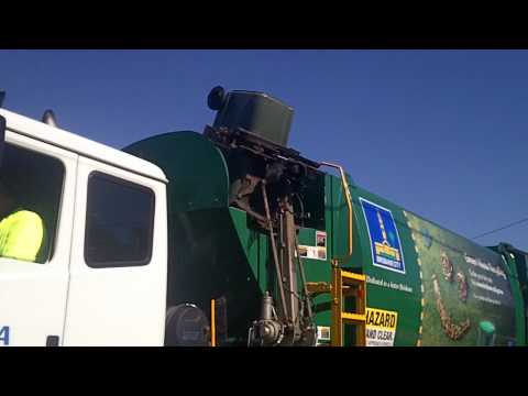 Brisbane green waste and recycling.