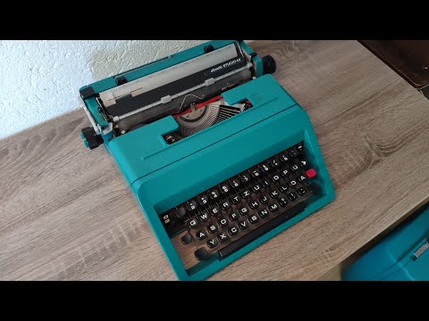 Olivetti Studio 45 PICA-freie Schrift 1968 Schreibmaschine