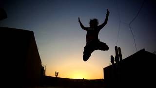 slow motion test - this will destroy you - grandfather clock