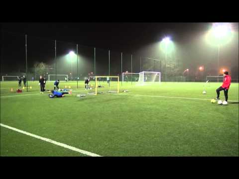 Keerperstraining SK St.Niklaas (9/02/2015)