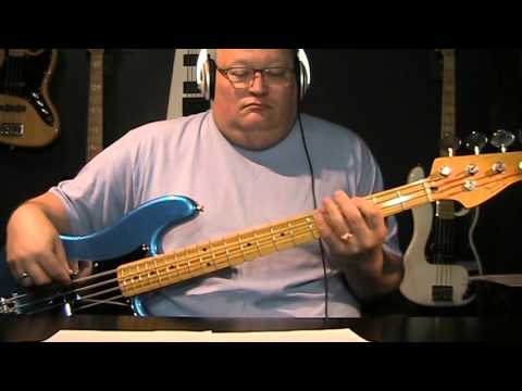 Scorpions - Big City Nights - Bass Cover - with Notes & Tablature