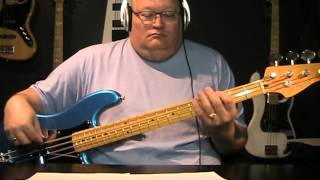Scorpions - Big City Nights - Bass Cover - with Notes & Tablature