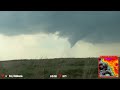LIVE - Tracking Dangerous Plains Tornado Outbreak - Intense Tornadoes