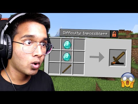 AndreoBee - Minecraft But Its IMPOSSIBLE Difficulty!