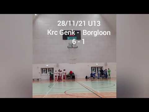 28/11/21 U13                                       KRC Genk - Borgloon  : 6 - 1