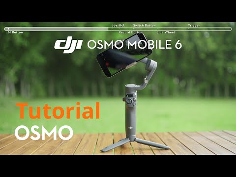 Osmo Mobile 6 Beginners Guide No.3 Buttons Tutorial