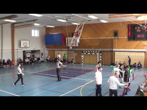 Hammarby Basket mot Skuru Basket - SEMI - 2016-04-17