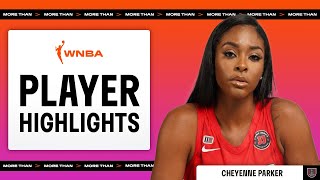 Cheyenne Parker Drops 17 PTS in Indy 🔥 by WNBA