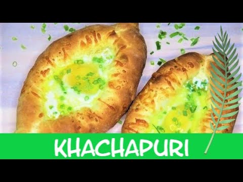 Khachapuri (Georgian National Food) | Street Food | Georgian Staple Food