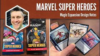Marvel Super Heroes: Magic Expansion Design Notes