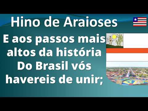 HINO DE ARAIOSES MARANHÃO 
