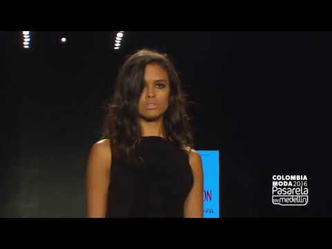 Infashion Andrea Landa Fashion Show Spring Summer 2018 Colombia Moda Pasarela Telemedellin