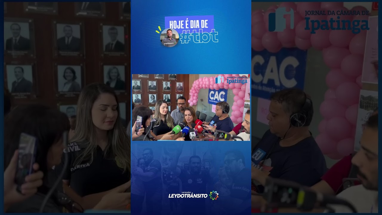 TBT CAC ROSA em 2024 - Mês das Mulheres 2025