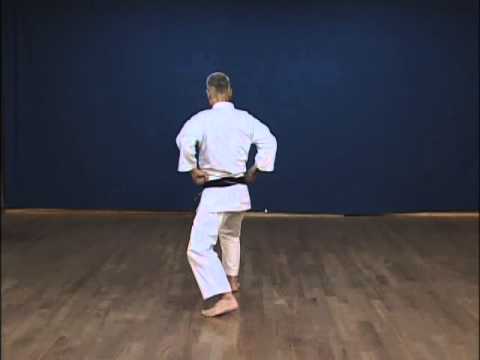 Jiro Otsuka sensei - Pinan Sandan