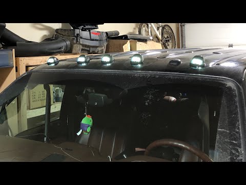How To Install Recon LED Cab Lights On 2011-2016 Super Duties