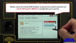 Zed-FULL Mercedes-Benz W639 EZS/EIS Ünitesi Sökmeden "ZFH-MB" Yardımı ile Çıkma Anahtar Programlama