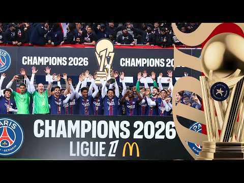 FC PSG Paris Saint Germain CHAMPIONS  2025 /2026