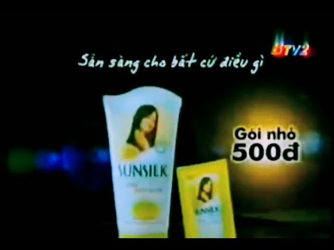 Dầu xả Sunsilk Siêu mềm mượt "Wish List" 30s - Vietnam, 2005