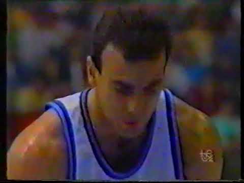 Eurobasket 89: Final Yugoslavia-Grecia