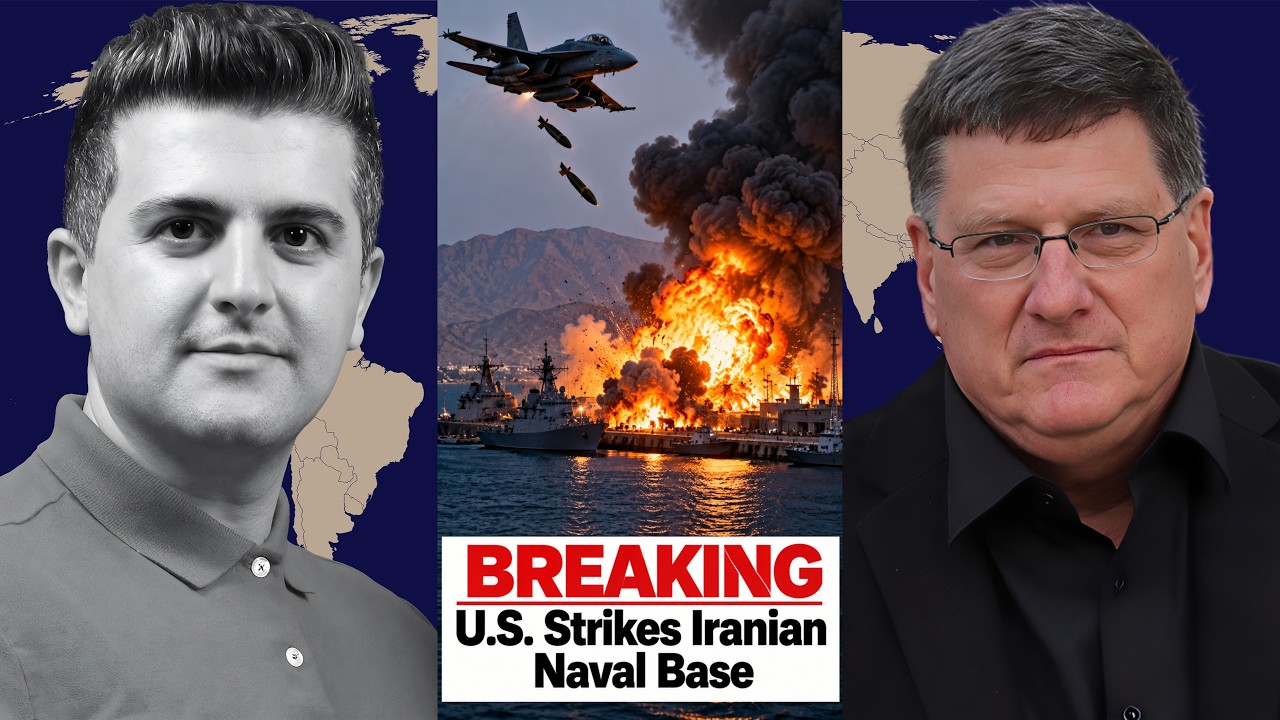 Scott Ritter: BREAKING: U.S. Strikes Iranian Naval Base on the Gulf of Oman