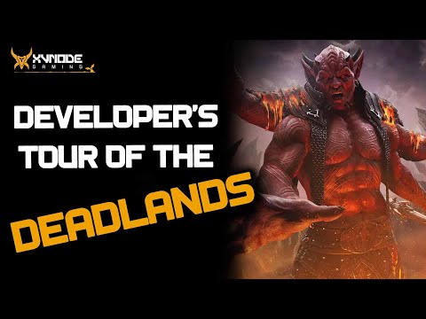 ESO - Deadlands DLC guided tour with the Developers!