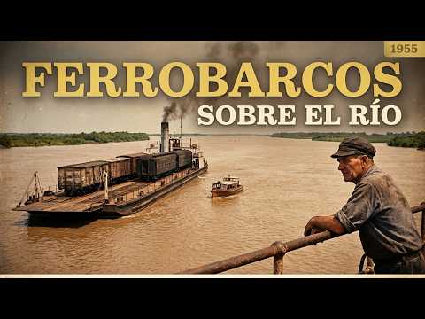 Los Trenes que Cruzaban el Paraná en Barco: de Zárate a Ibicuy