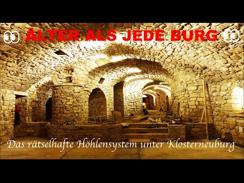 👀Older than any castle🕍The mysterious cave system beneath Klosterneuburg.👀