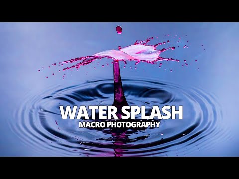 Water Splash Photography Tutorial 💦 MIOPS Splash & Adaptalux Macro Flash