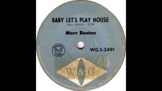 Merv Benton - Baby, Let's Play House (Arthur Gunter / Elvis Presley Rockabilly Cover)