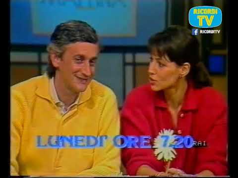 Promo Uno Mattina   Raiuno 1987