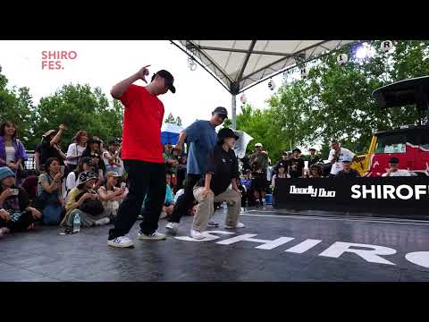 【TOP12】MITSU/RINKA vs KENJI/NAO │ SHIROFES 2023 DEADLY DUO │ FEworks
