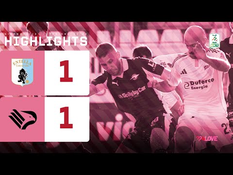 Virtus Entella - Palermo 1-1 | TIRITIELLO la sblocca, POHJANPALO firma il pari| HIGHLIGHTS Serie BKT