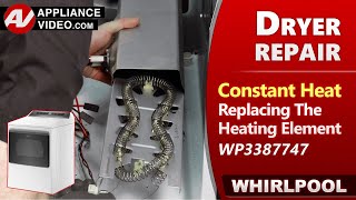 How to Diagnose and Repair the Heating Element Coil by a Factory Technician