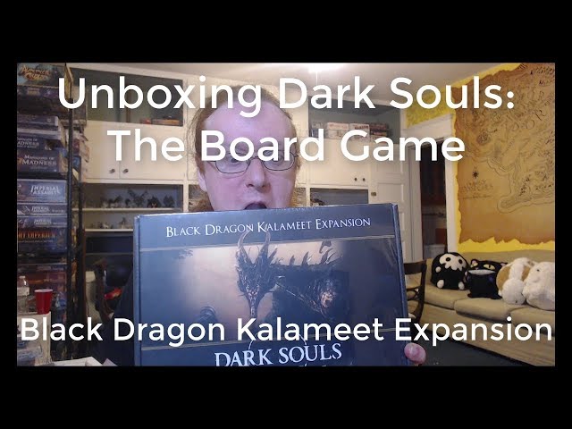 Vídeo relacionado con Dark Souls: The Board Game - Black Dragon Kalameet Expansion, Fantasy Dungeon Crawl Tabletop Game with Detailed RPG Miniature, for 1-4 Players, 14 Years Old +
