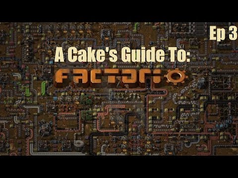 Factorio Story Mode Ep 3: Scanning....
