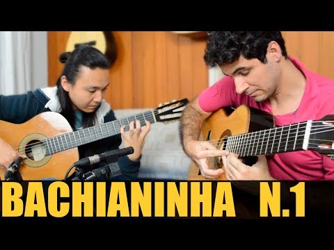 BACHIANINHA on 2 Guitars (Paulinho Nogueira) | Marcos Kaiser & Jony Ken