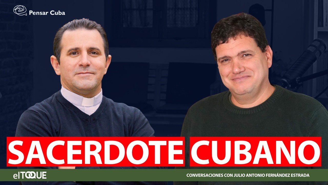 Ayuda a cubanos en Madrid - El padre Bladimir