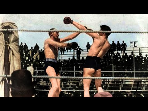 James J. Corbett vs Bob Fitzsimmons - Full Fight in 17.3.1897