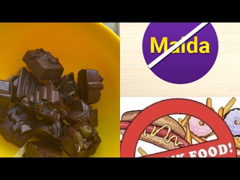 Guilt free, dates and raisins chocolate recipe for kids and adults.