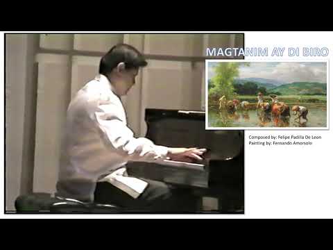 Psst... Atin atin lang... (Part 4 - Raul Sunico, Magtanim ay di biro...)