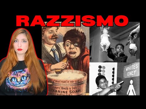 Il RAZZISMO raccontato con foto e pubblicità del passato