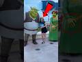 She Took a Picture With Shrek... Then Fiona Snapped! 😱 ⭐ #shorts #shrek